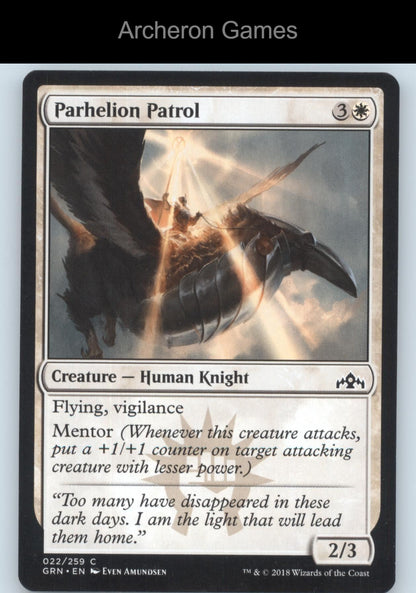 Parhelion Patrol 22 C MTG Card Guilds of Ravnica