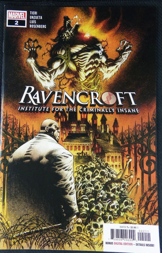 RAVENCROFT #2 - Marvel Comic #TB