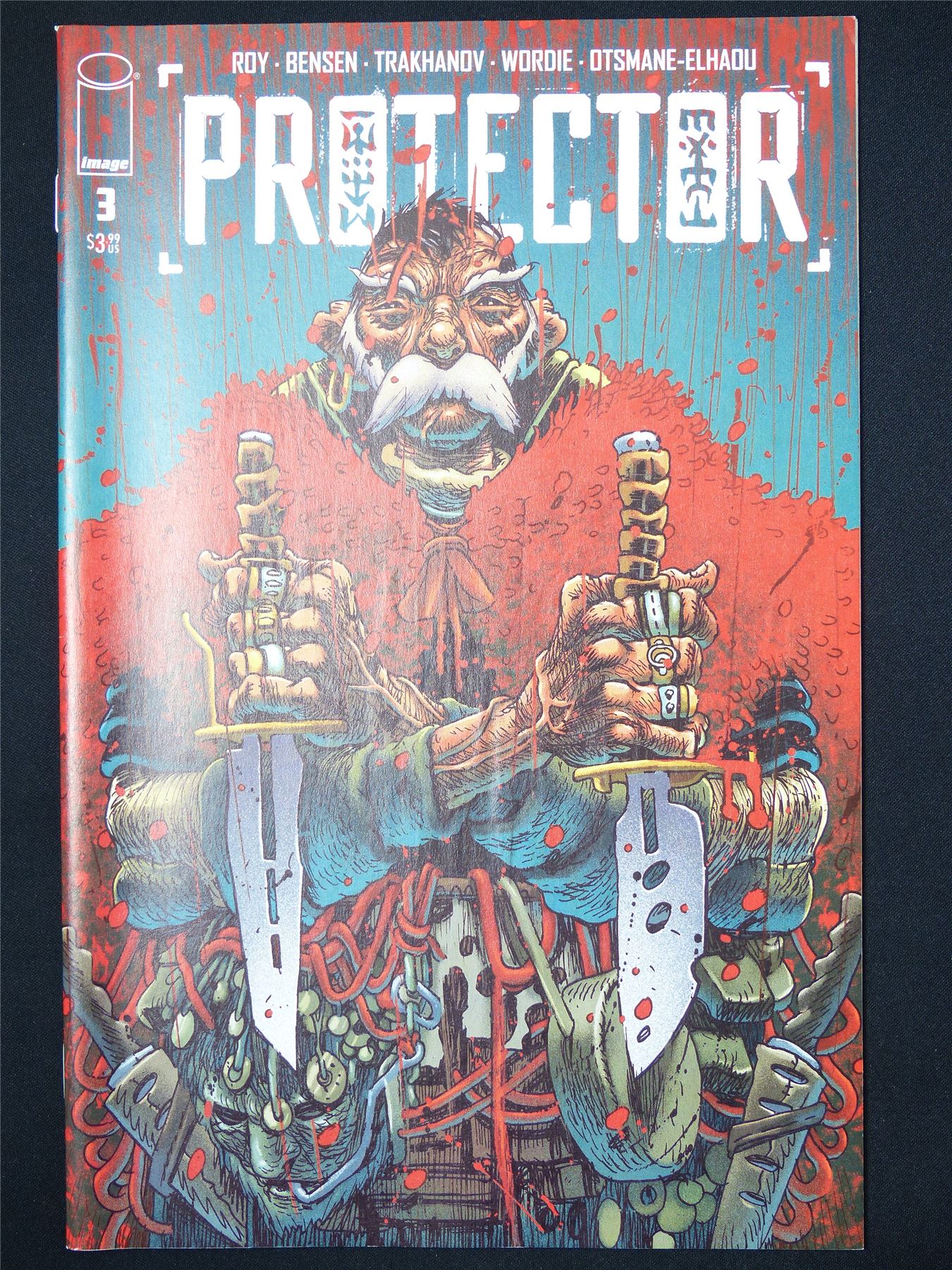 PROTECTOR #3 - B&B Image Comic #8E5