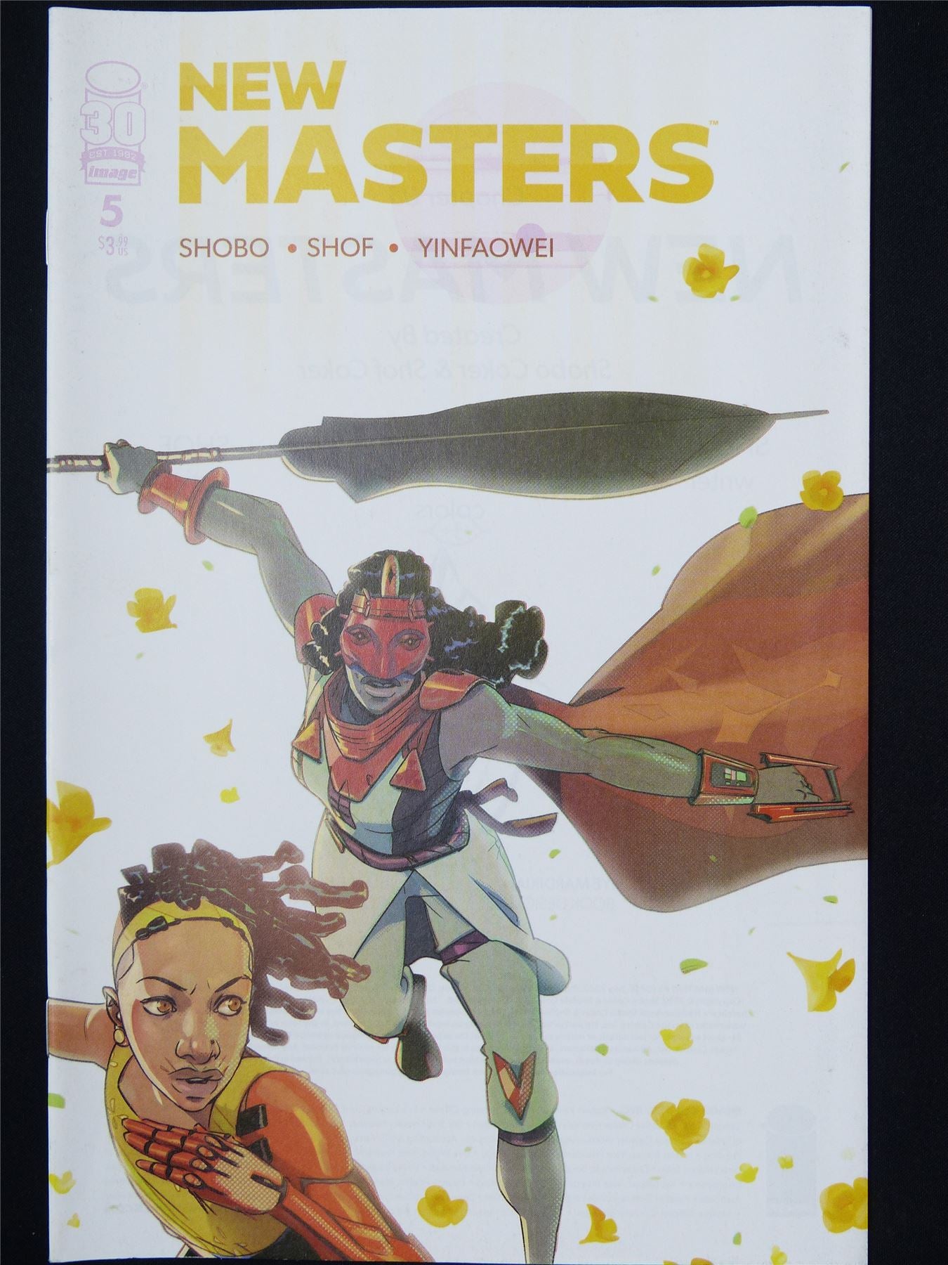 NEW Masters #5 - B&B Image Comic #7QG