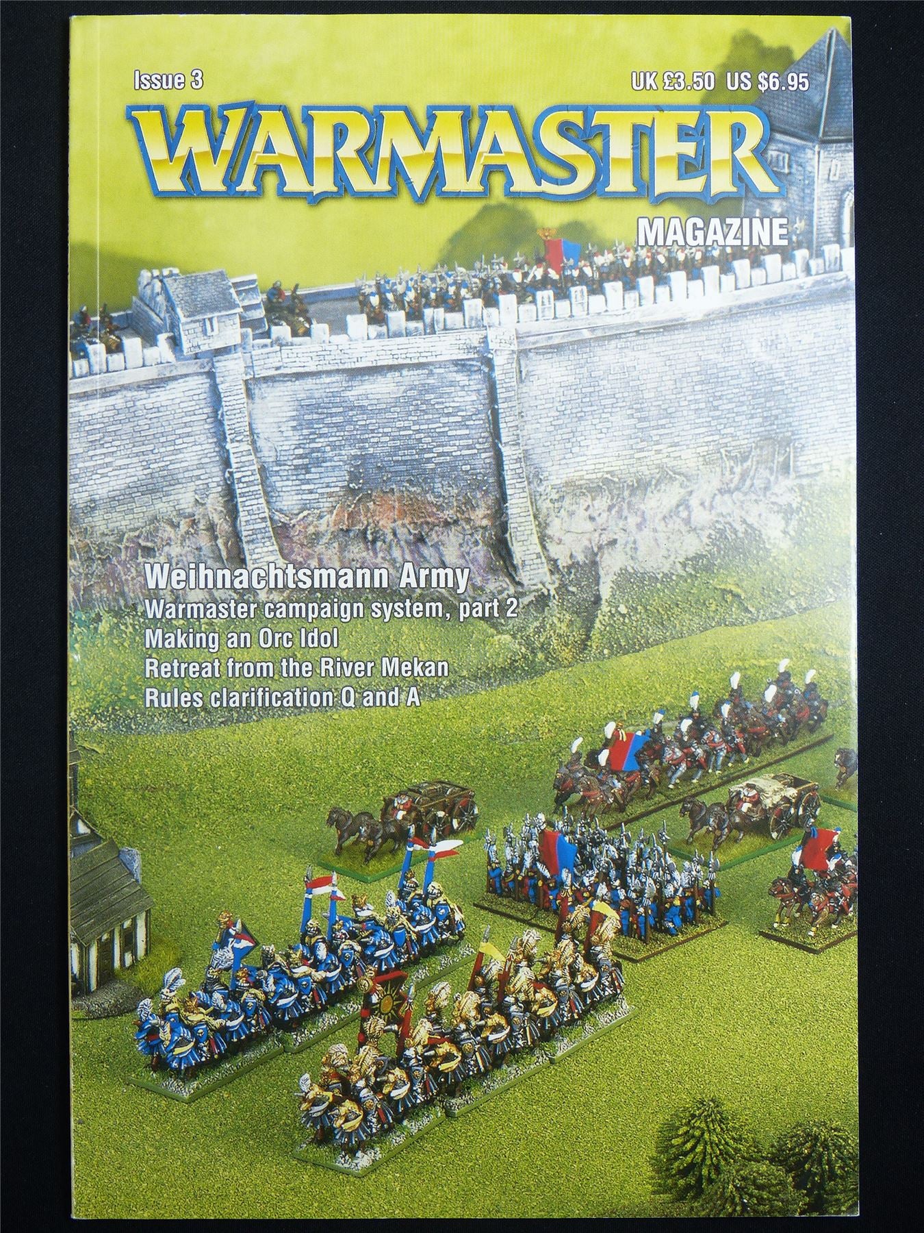 Warmaster #3 Wiehnachtsmann Army - Games Workshop Magazine #1N9