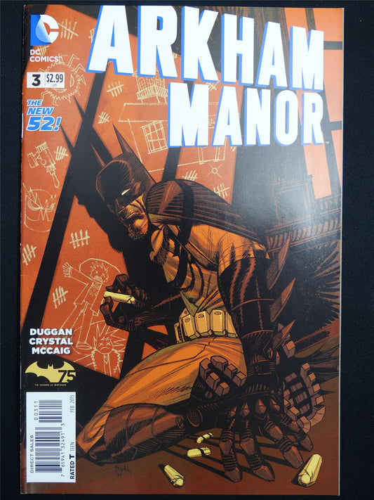 ARKHAM Manor #3 new 52! - DC Comic #3MY