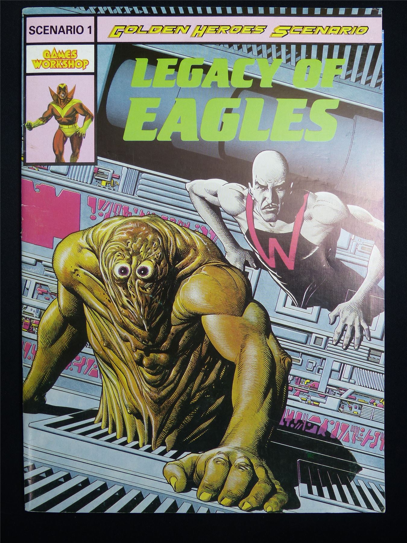 Leagacy of Eagles: Golden Hero Scenarios - Games Workshop Roleplay Booklet #N2