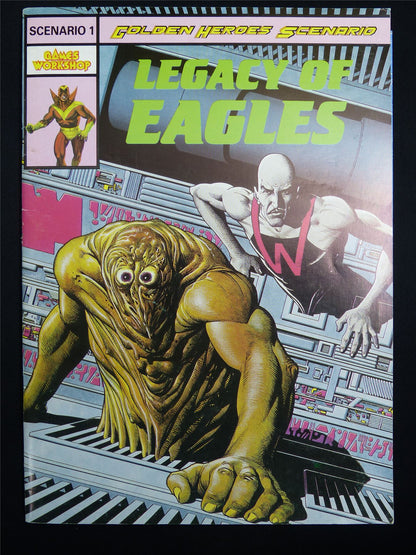 Leagacy of Eagles: Golden Hero Scenarios - Games Workshop Roleplay Booklet #N2