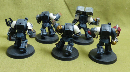 Terminator Squad - Black Templars - Warhammer 40K #317