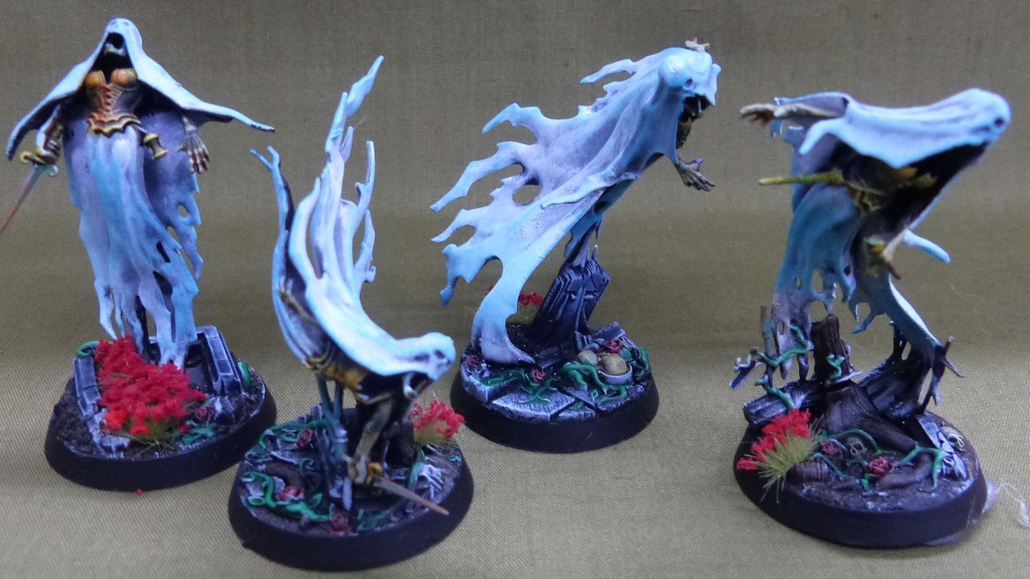 myrmourn Banshees - Nighthaunt - Warhammer AoS 40k #53N