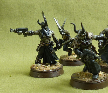 Chaos Cultists painted - Chaos Space Marines - Warhammer 40K #2O4