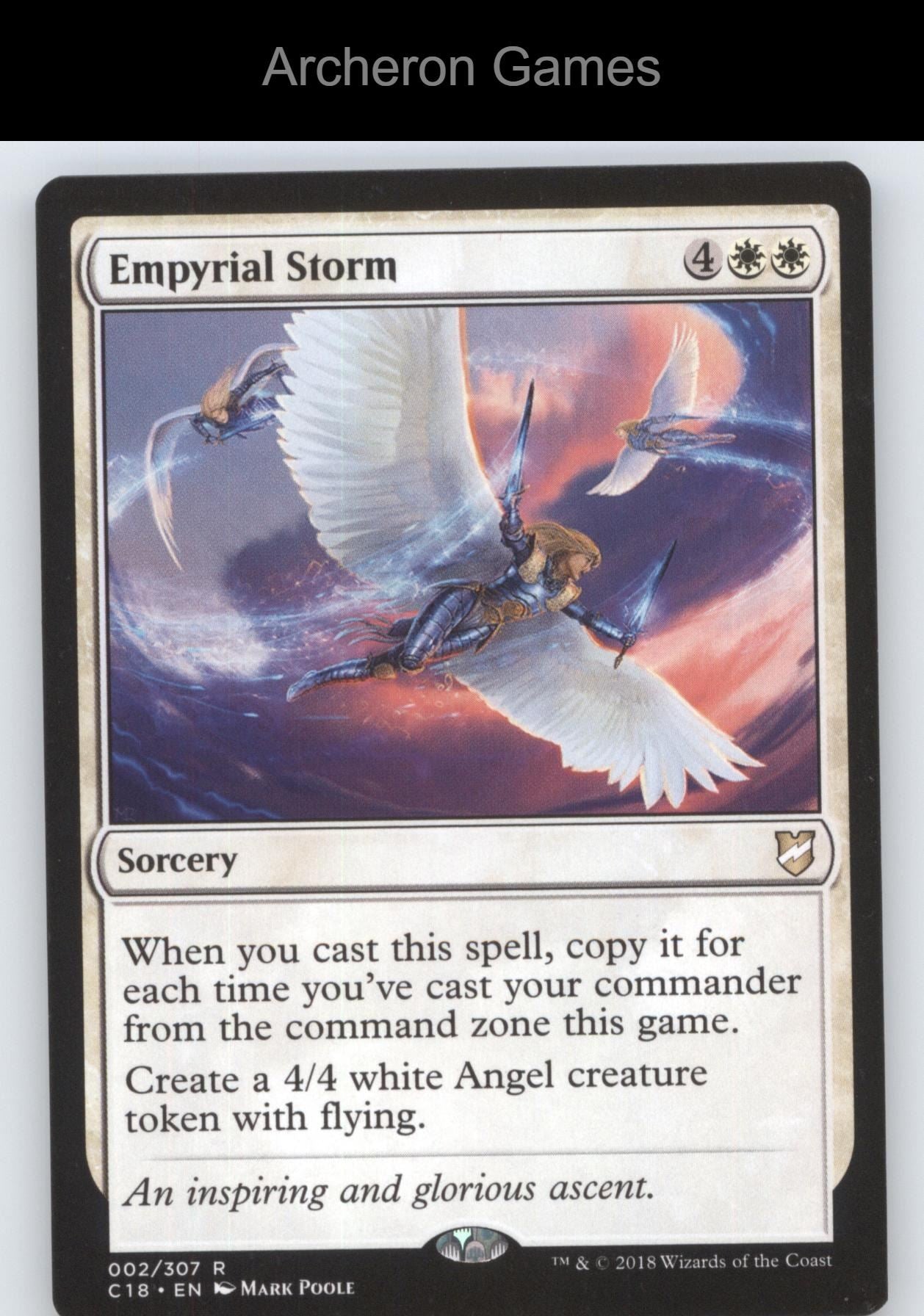 Empyrial Storm 2 R MTG Card Commander 2018