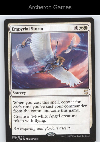 Empyrial Storm 2 R MTG Card Commander 2018