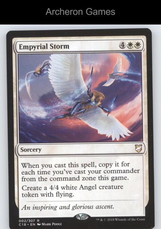 Empyrial Storm 2 R MTG Card Commander 2018