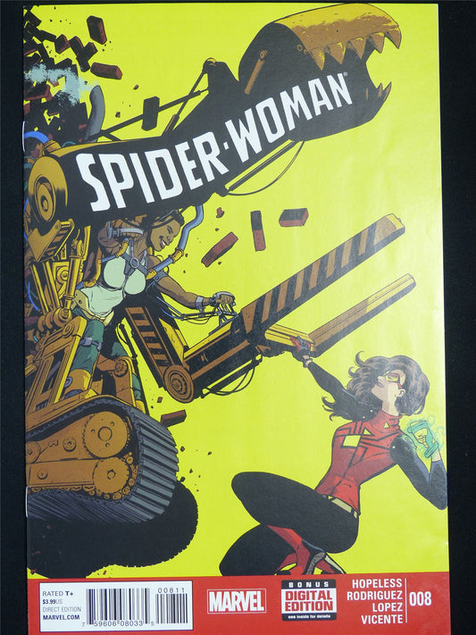 SPIDER-WOMAN #8 - Marvel Comic #SY