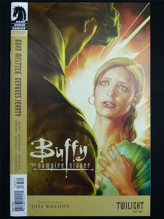 BUFFY The Vampire Slayer season eight #33 Cvr A - Dark Horse Comic #3M2