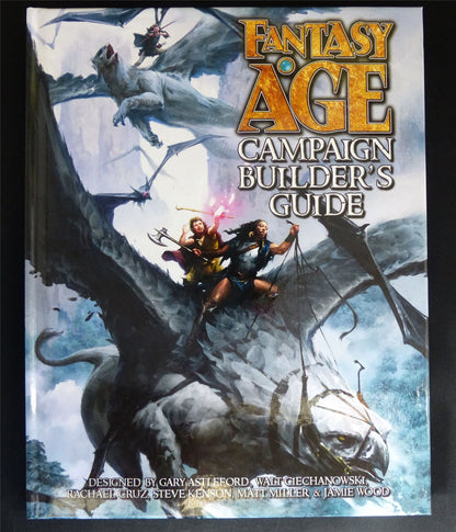 Fantasy Age Campaign Builder's Guide - Roleplay Hardback #48G