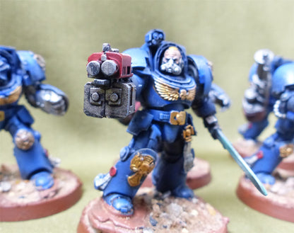 Space Marines - Terminator Squad painted - Warhammer 40K #19Z