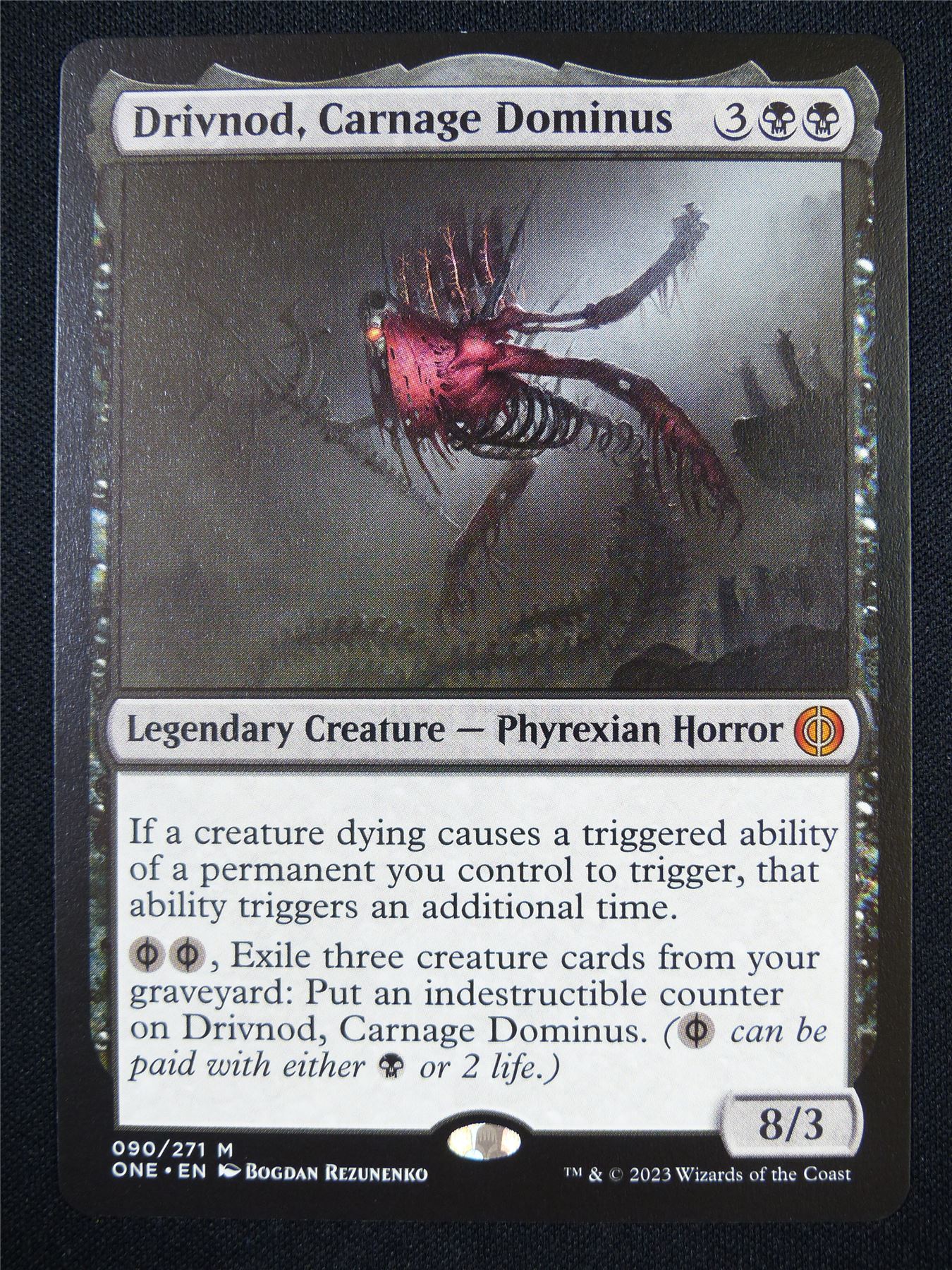 Drivnod Carnage Dominus - ONE - Mtg Card #2JZ