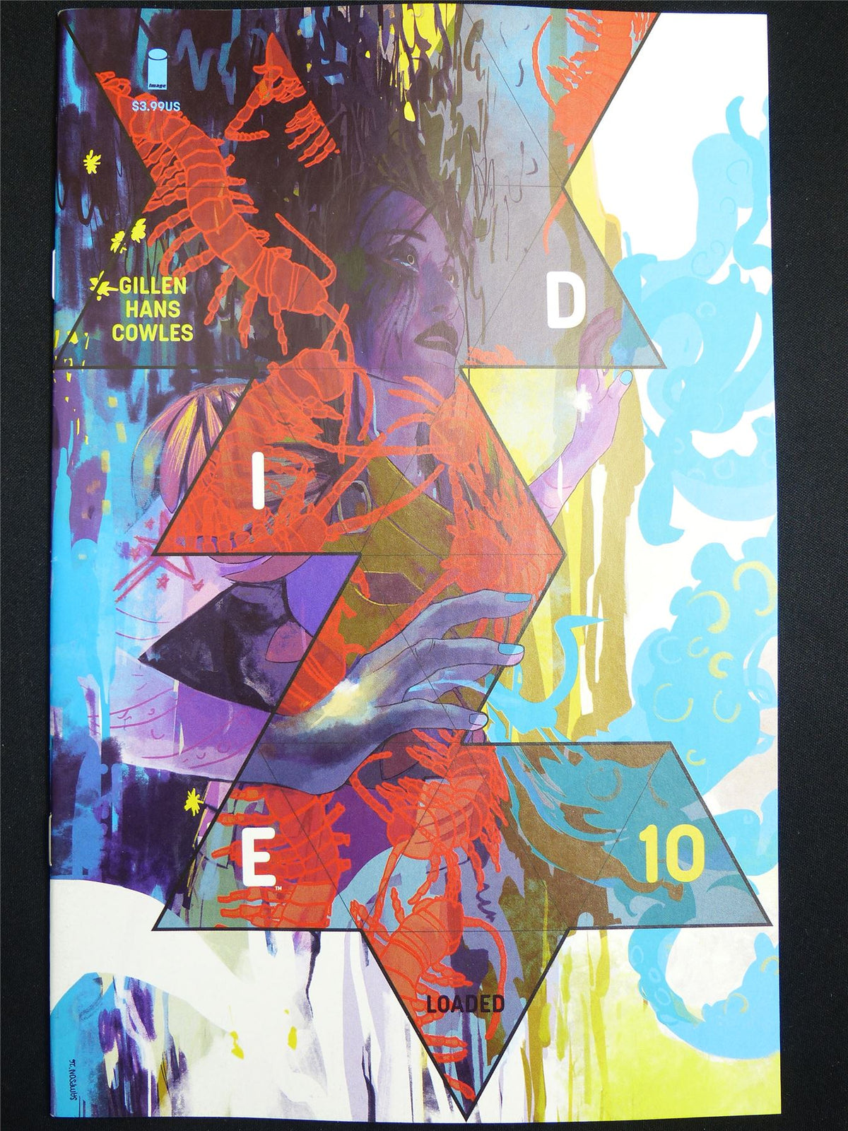 DIE: Reloaded #10 Cvr B - Oct 2026 Image Comic #508