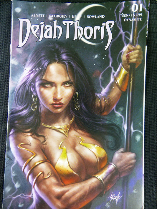 DEJAH Thoris: #1 - Dynamite Comic #146