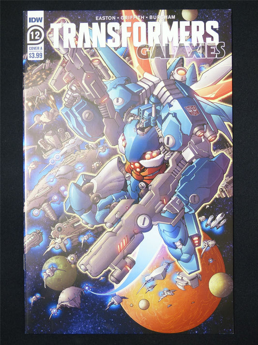 TRANSFORMERS: Galaxies #12 - IDW Comic #36X