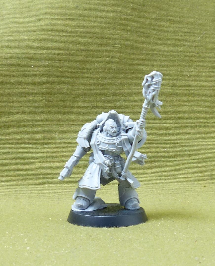 Stormseer Consul - White Scars - Warhammer Horus Heresy Forge World #3MJ