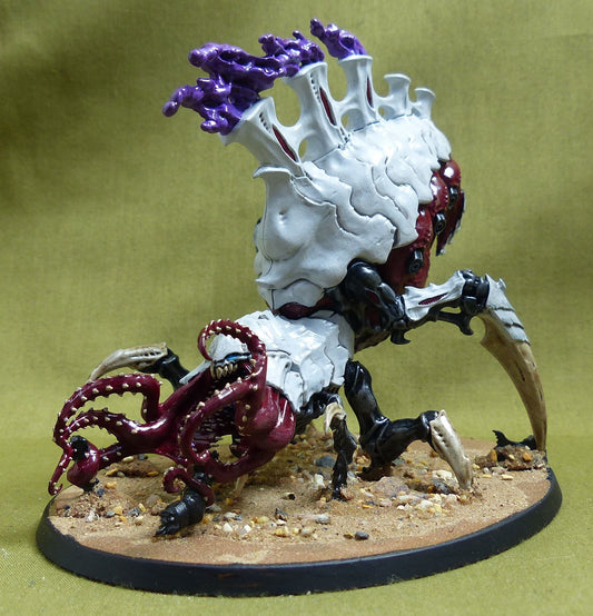 Psychophage painted - Tyranids - Warhammer 40K #3ZM