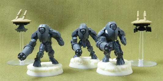 Stealth Battlesuits - Tau Empire - Warhammer 40K #WT