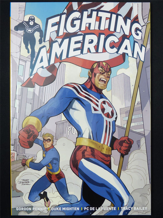 Fighting American - Titan Graphic Softback #2QE