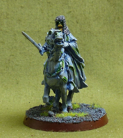 Classic Metal Rider of the Dead painted OOP - Warhammer Middle-Earth #2E0