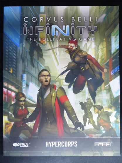 Infinity: Hypercorps - 2D20 Roleplay Softback #48C