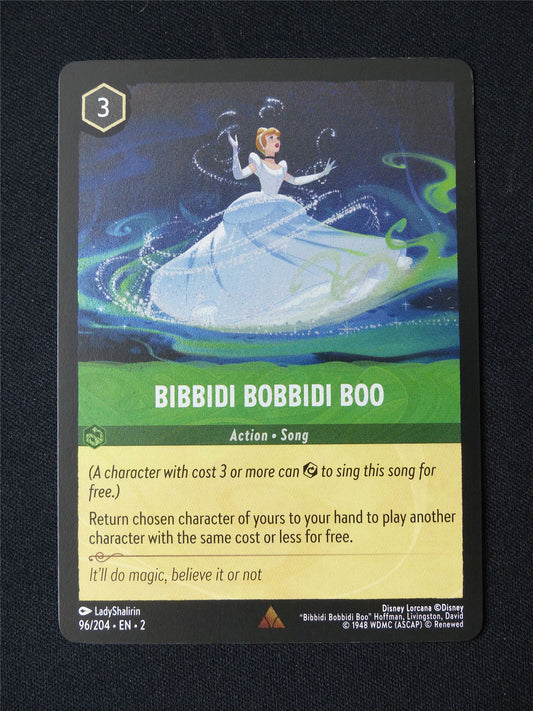 Bibbidi Bobbidi Boo 96/204 Foil - Lorcana Card #3CW