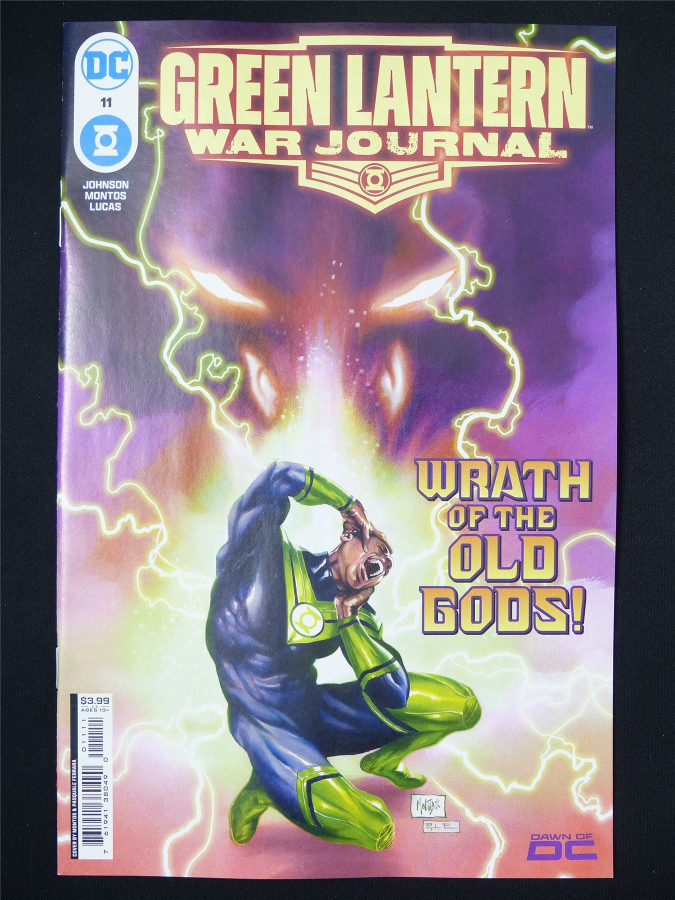 GREEN Lantern: War Journal #11 - B&B Sep 2024 DC Comic #3JN