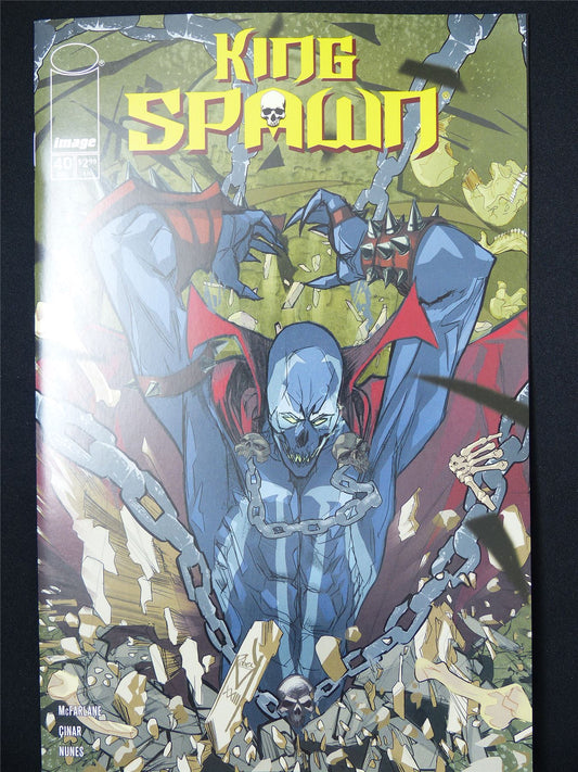 King SPAWN #40 - Dec 2024 Image Comic #65P