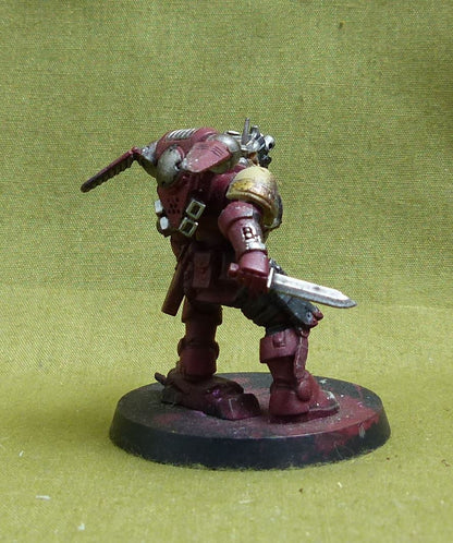 Primaris Lieutenant in Phobos Armour - Space Marines - Warhammer 40K #1HB