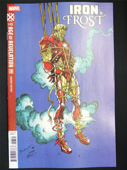 IRON & Frost #3 Age of Revelation Variant - Feb 2026 Marvel Comic #63