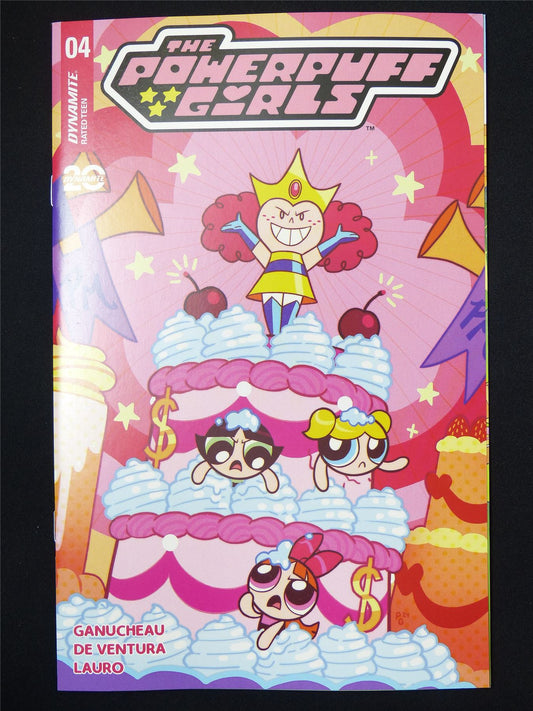 The POWERPUFF Girls #4 - B&B Nov 2024 Dynamite Comic #2WF