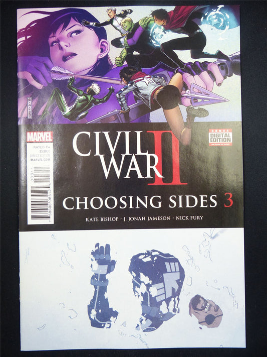 CIVIL War 2: Choosing Sides #3 - Marvel Comic #I2