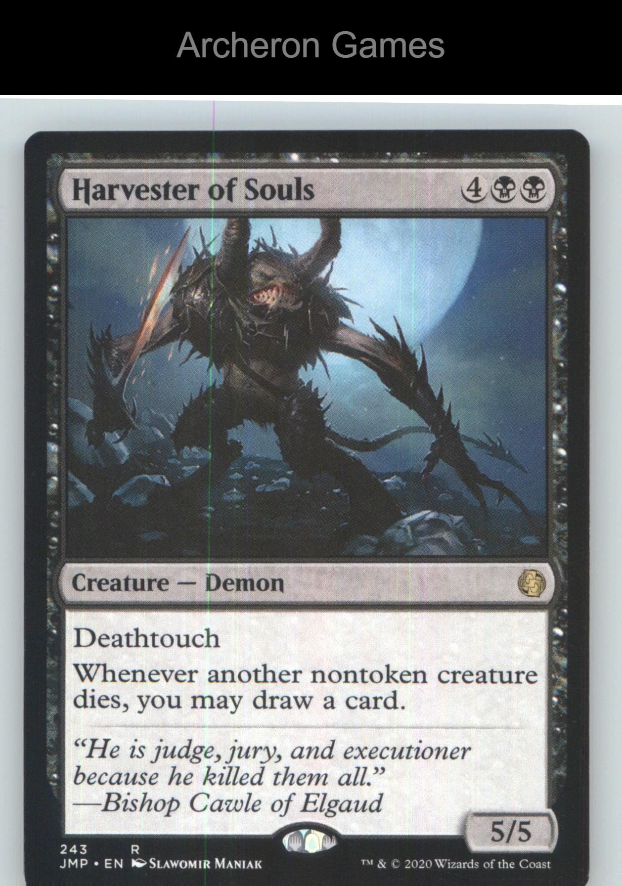 Harvester of Souls JMP 243 R MTG Card NM/EX+