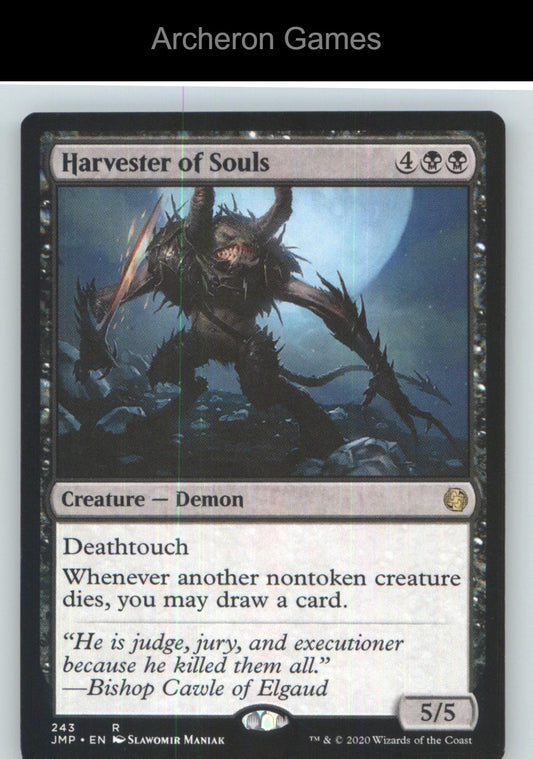 Harvester of Souls JMP 243 R MTG Card NM/EX+