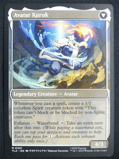 The Legend of Kuruk - TLA - Mtg Card #1ZE