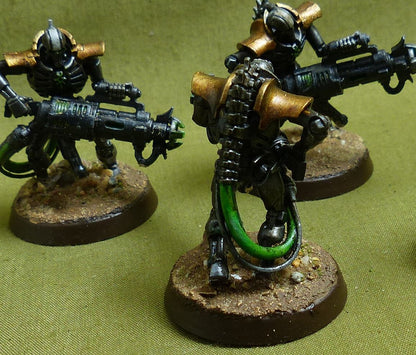 Immortals painted - Necrons - Warhammer 40K #1B0