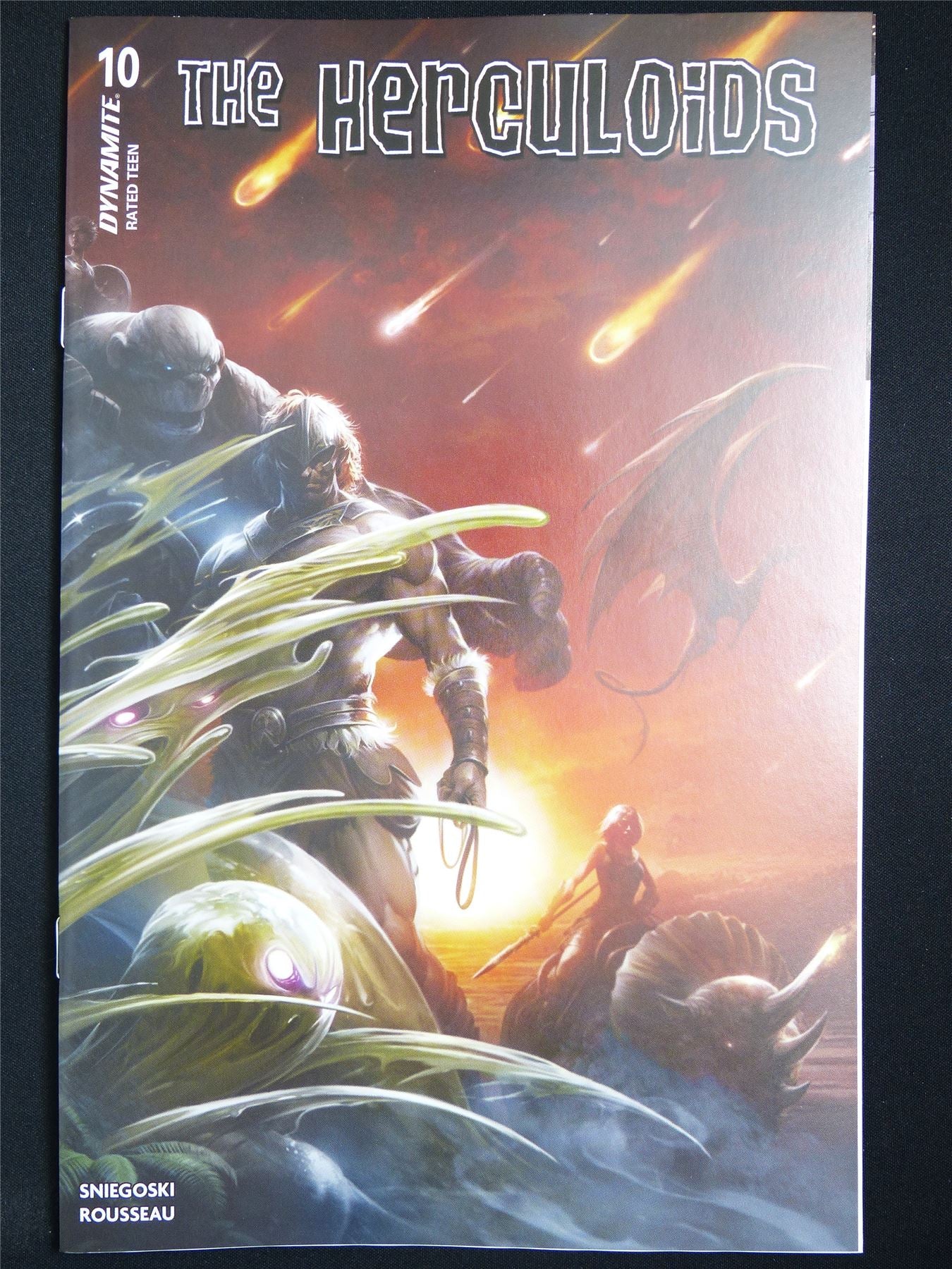 The HERCULOIDS #10 Cvr A - Nov 2025 Dynamite Comic #6PD