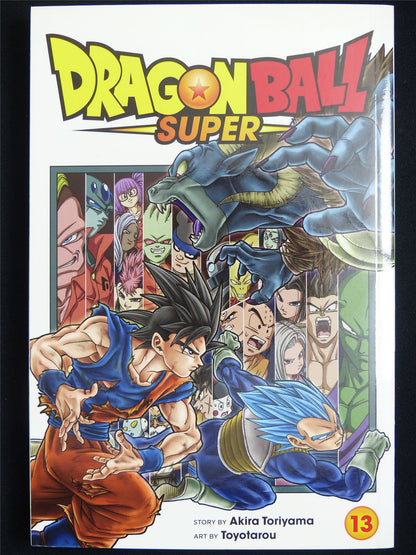 Dragon Ball Super volume 13 - Viz Manga #45T
