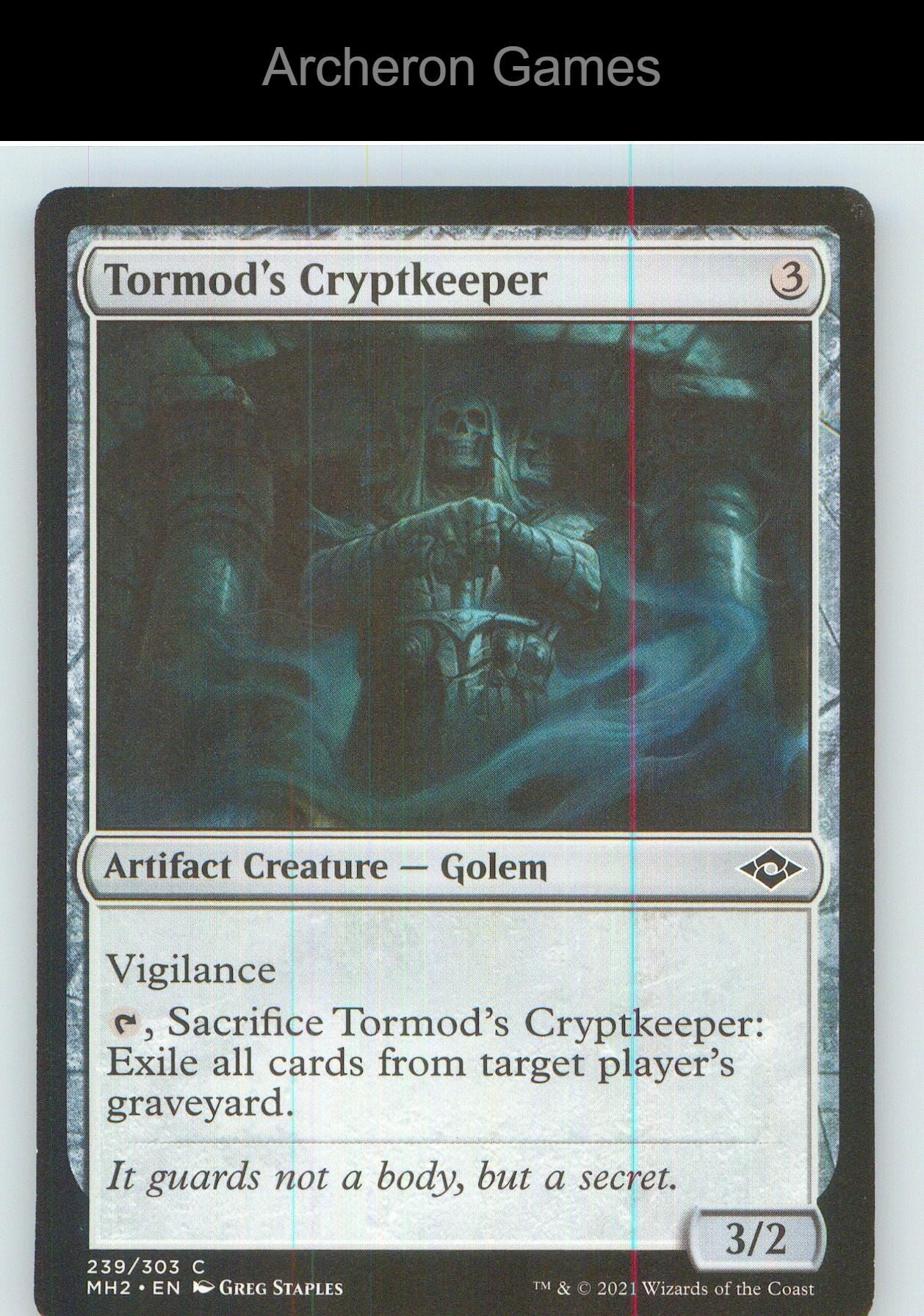 Tormod's Cryptkeeper MH2 239 C MTG Card NM/EX+