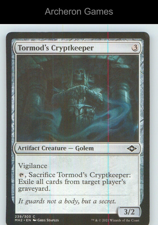 Tormod's Cryptkeeper MH2 239 C MTG Card NM/EX+