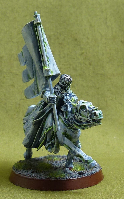 Classic Metal Rider of the Dead painted OOP - Warhammer Middle-Earth #2E1
