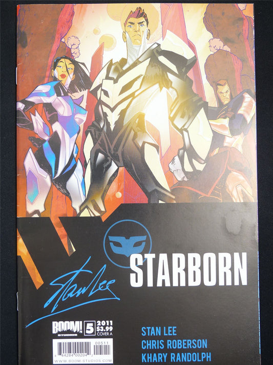 STARBORN #5 Cvr A - Boom! Comic #TC