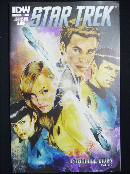 STAR Trek: Parallel Lives part 1 #29 - IDW Comic #1HI