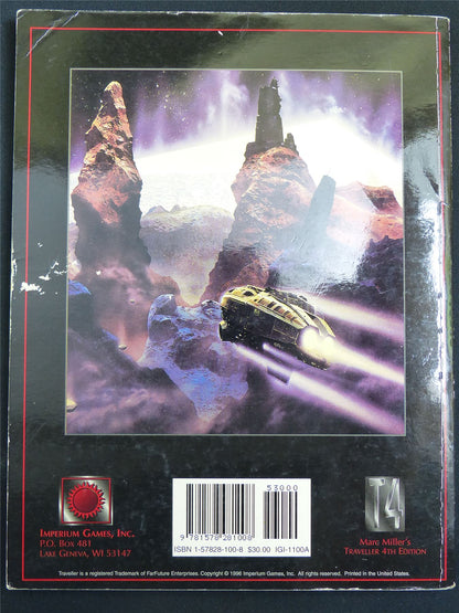 Marc Miller's Traveller - Roleplaying Softback #2RQ