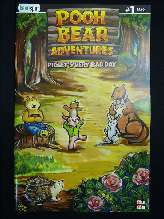 POOH Bear Adventures: Piglet's Very Bad Day #1 Cvr A - Jun 2026 Keenspot Comic #1AJ
