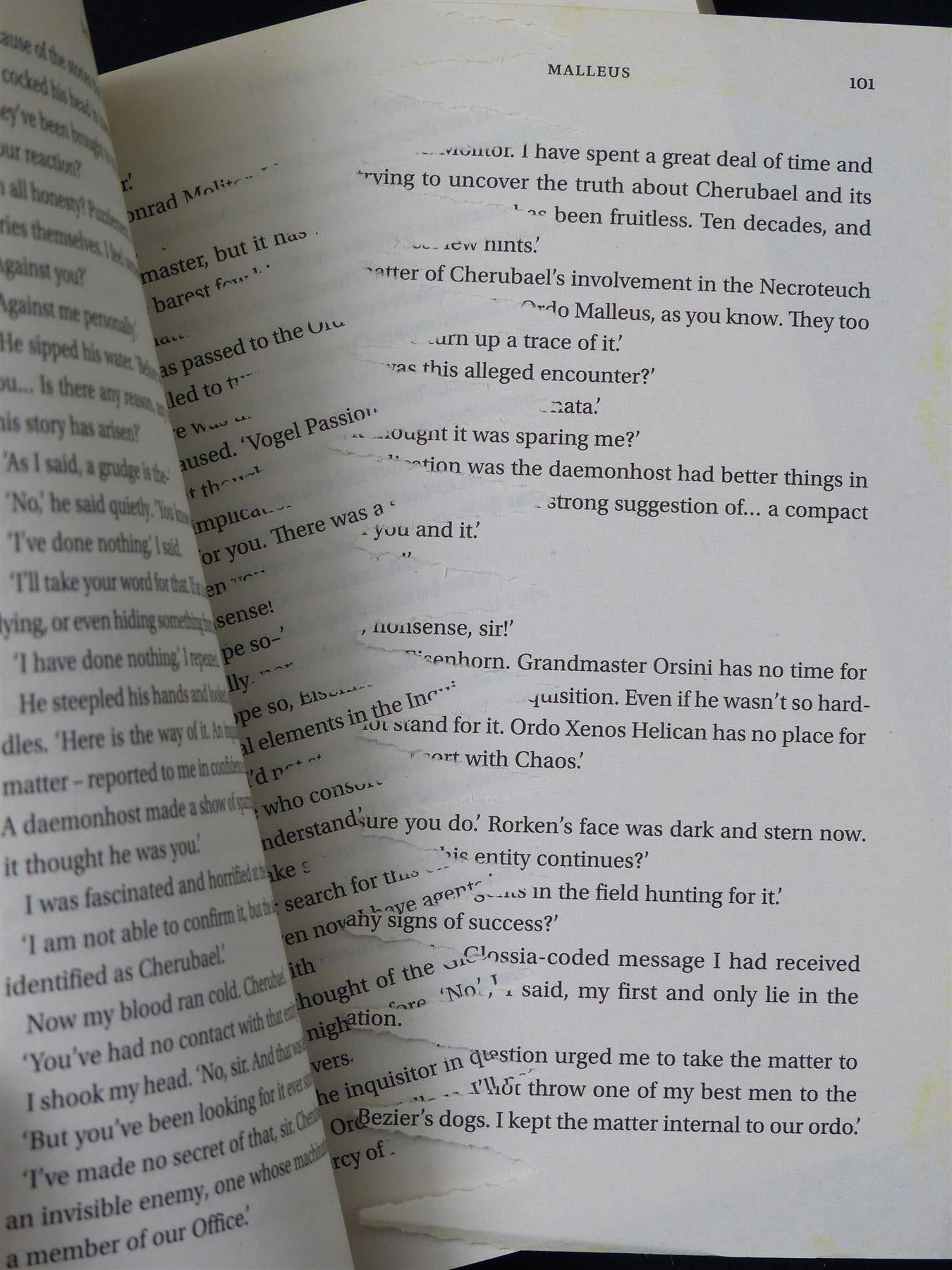 Eisenhorn: Malleus by Dan Abnett - Warhammer Novel Softback #S9