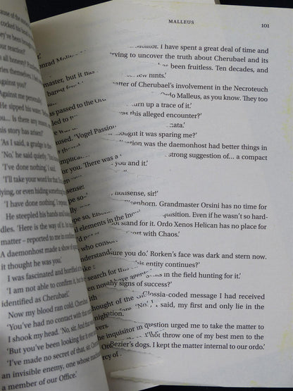 Eisenhorn: Malleus by Dan Abnett - Warhammer Novel Softback #S9